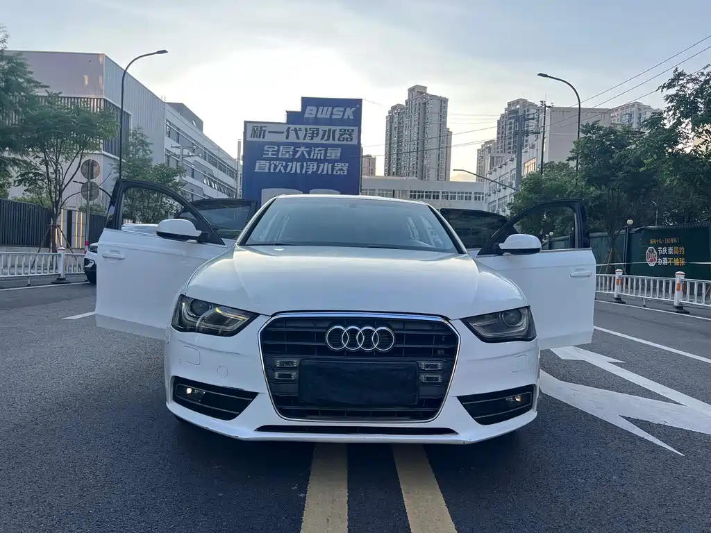 Audi A4L — миниатюра 2