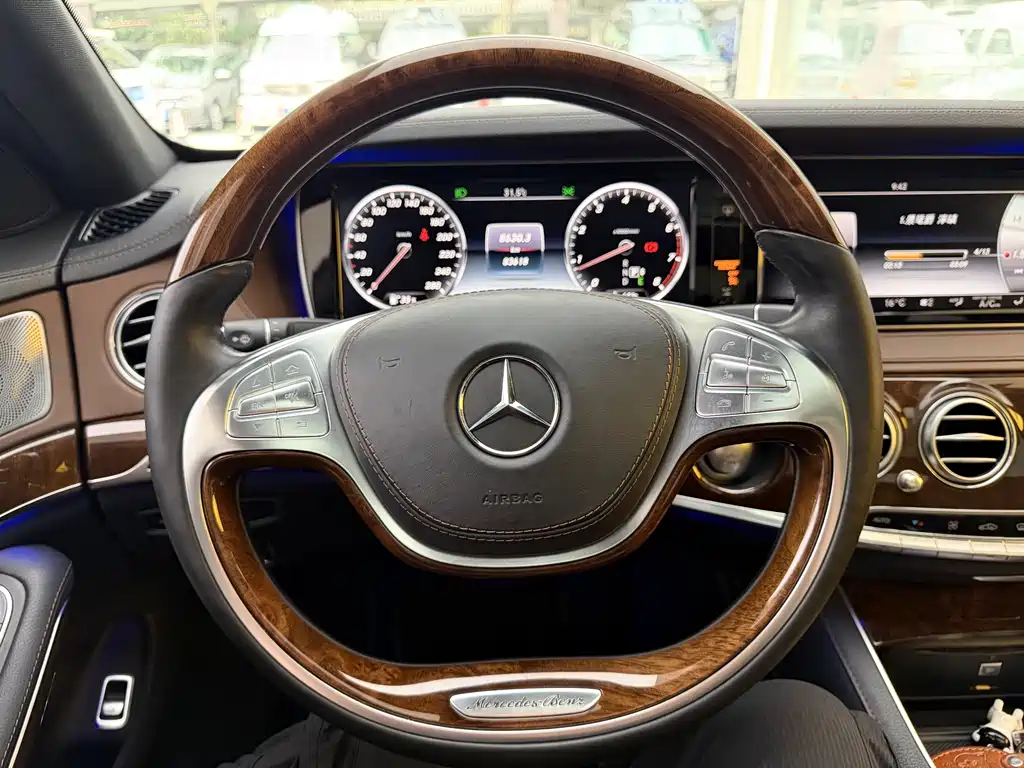 Mercedes-Benz S-Class S 2015 S 400 L 4MATIC