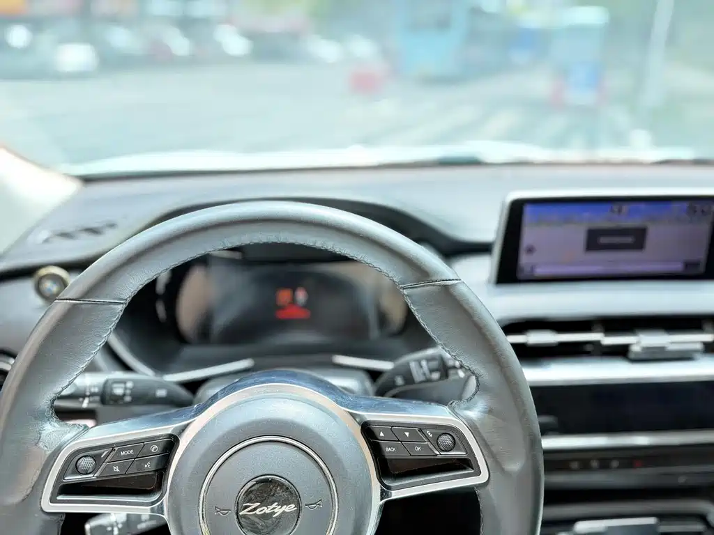 Zotye Zotye T500 — миниатюра 7
