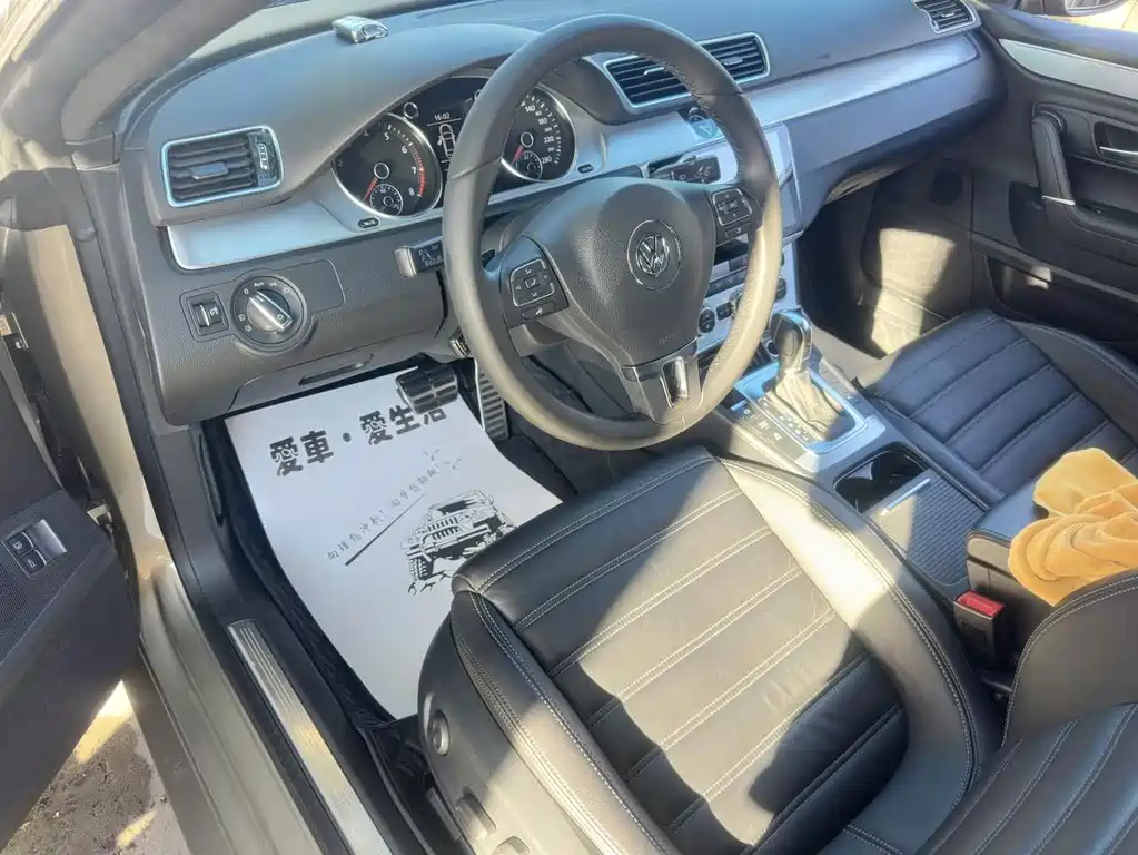 Volkswagen CC — миниатюра 9
