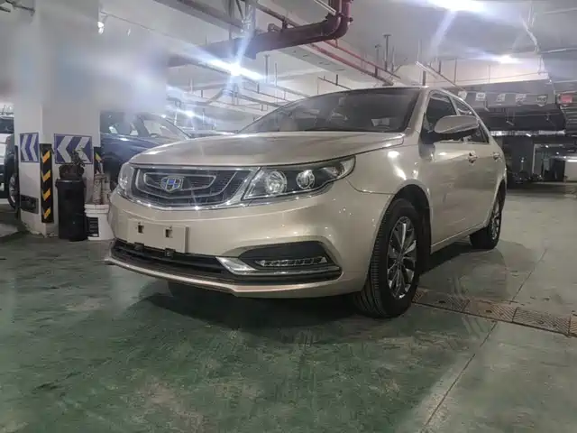 2017 Geely FC (Vision)