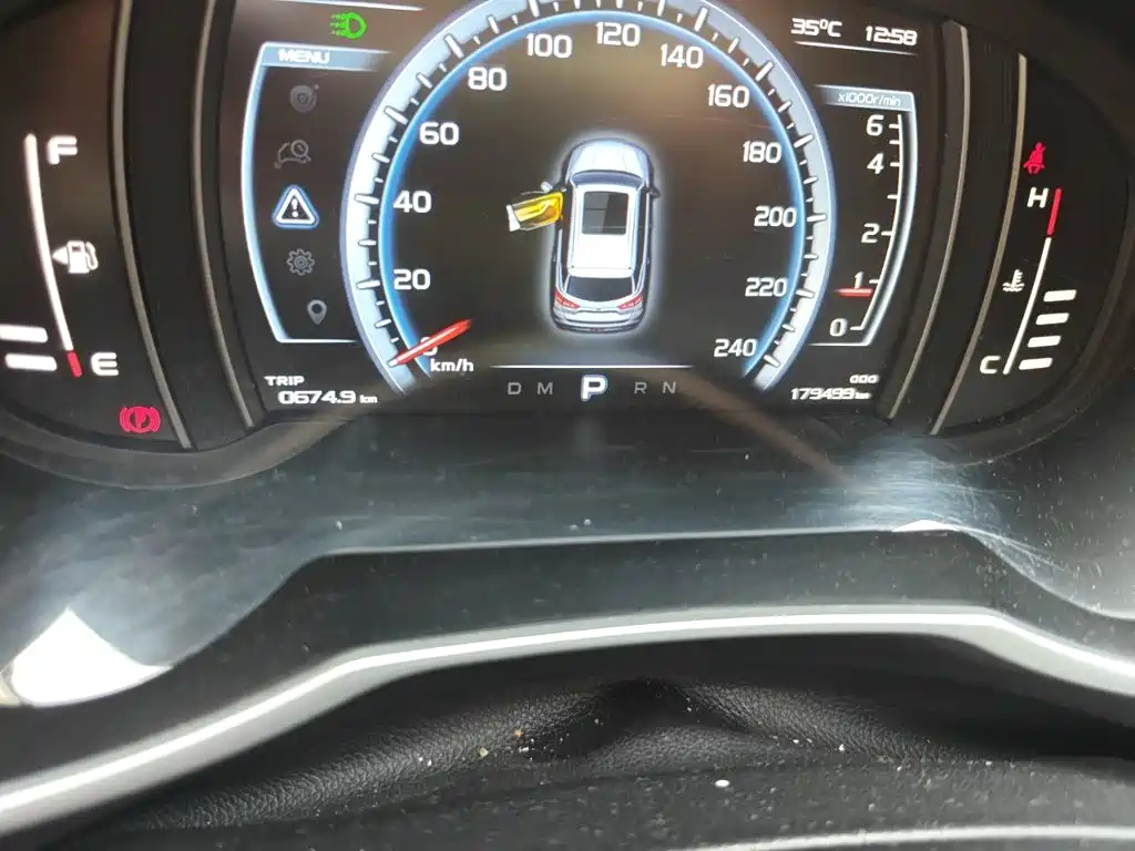 Geely Boyue — миниатюра 5