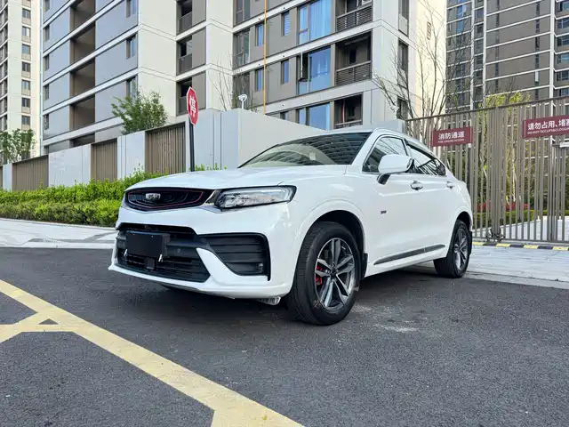2020 Geely Monjaro