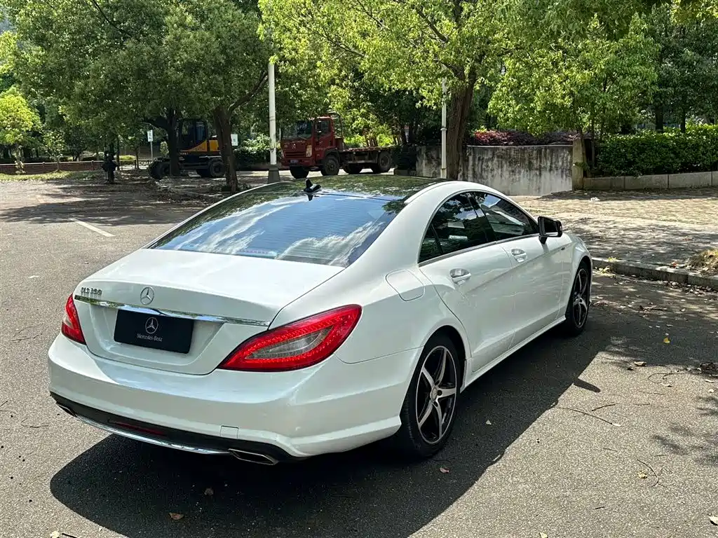 Mercedes-Benz CLS 2012 CLS 350 CGI
