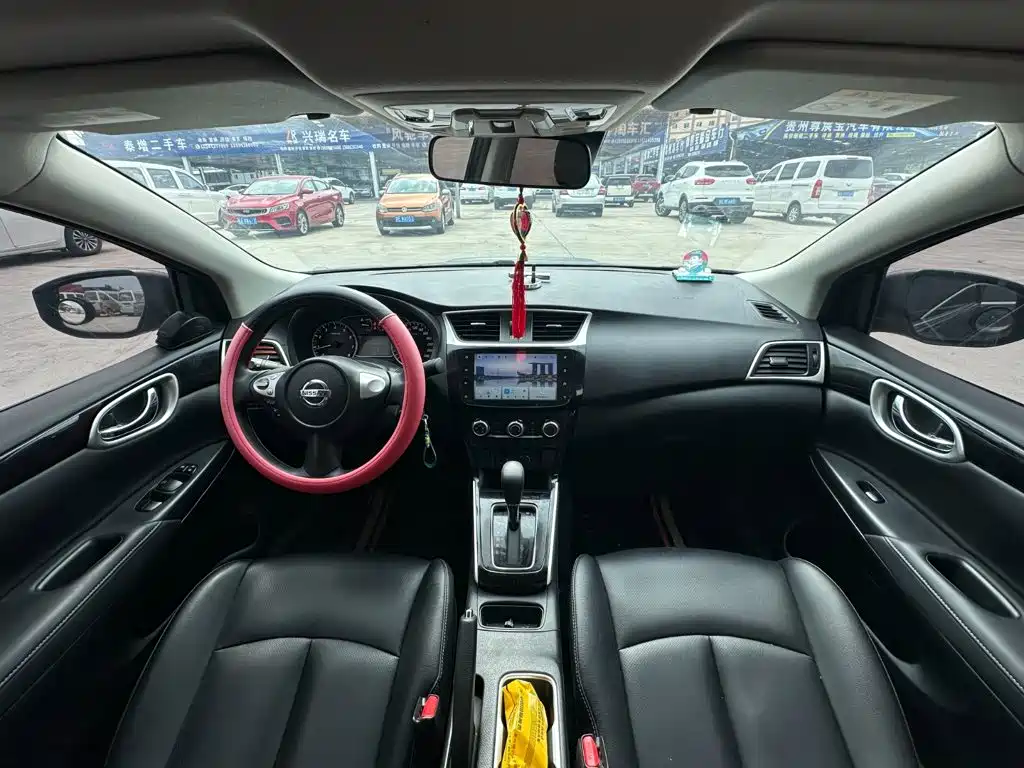 Nissan Sylphy — миниатюра 10