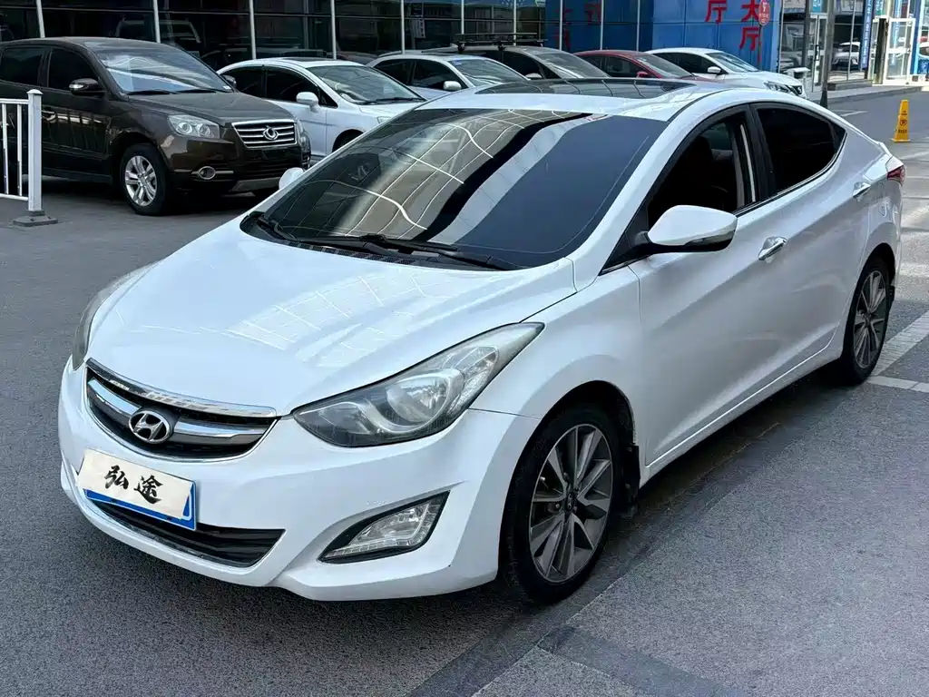 Hyundai Elantra Langdong