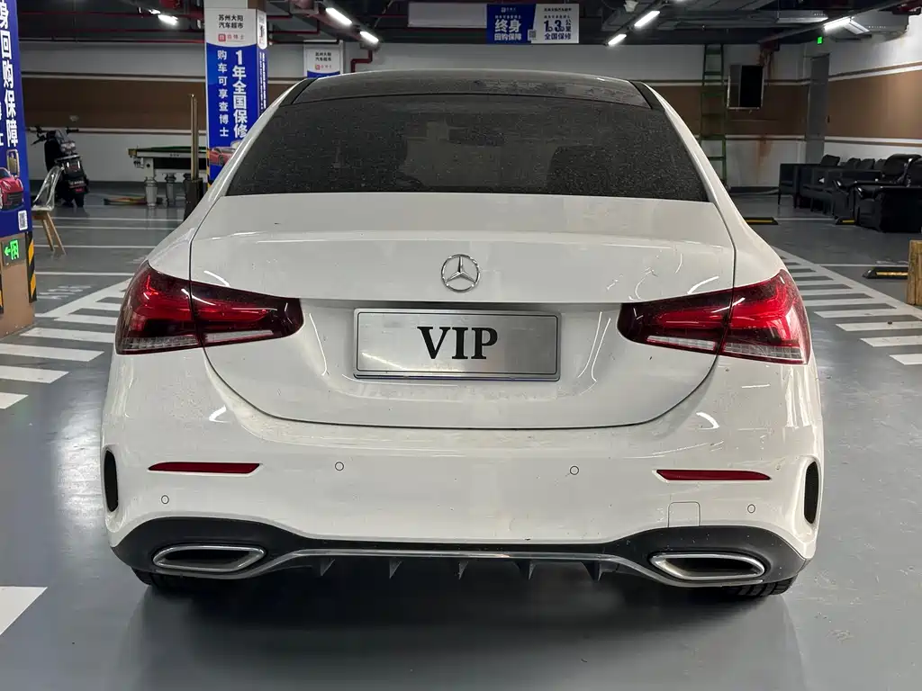Mercedes-Benz A-Class — миниатюра 4