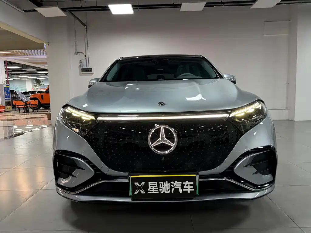 Mercedes-Benz EQS SUV — миниатюра 2