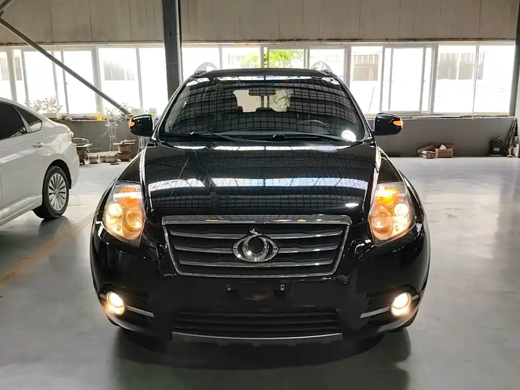 Geely GX7 — миниатюра 3