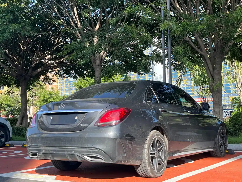 MERCEDES-BENZ C CLASS