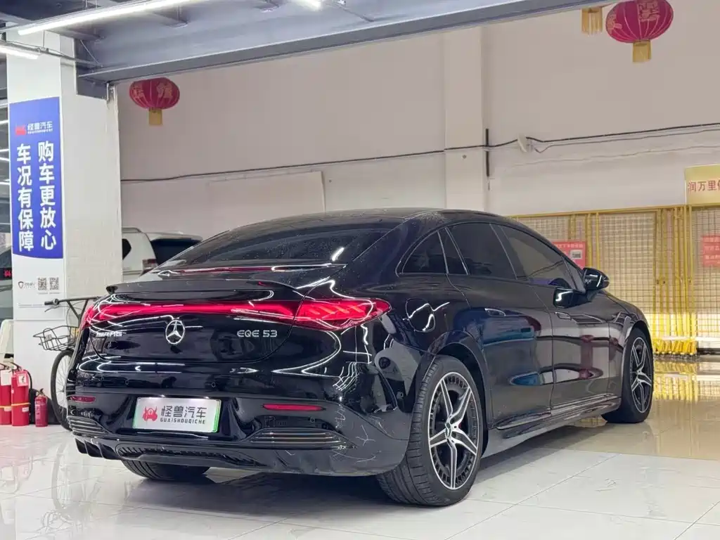 Mercedes-Benz EQE A MG 2023 AMG EQE 53 4MATIC+