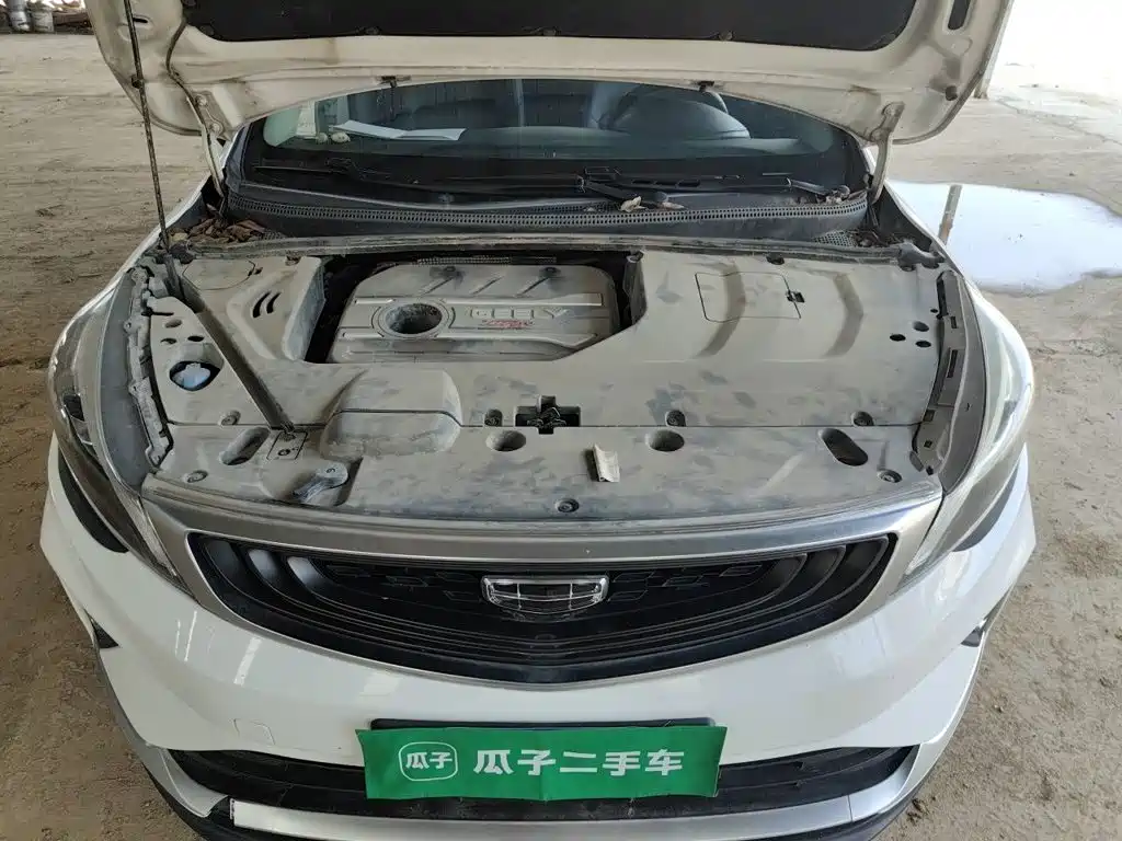 Geely Emgrand GS — миниатюра 11