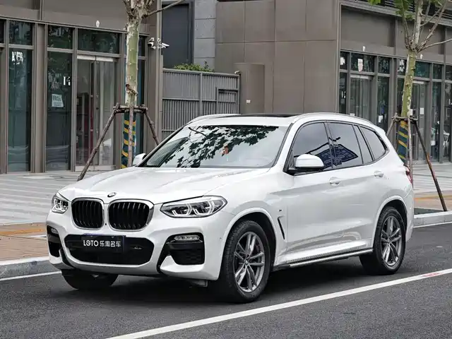 BMW X3 2019