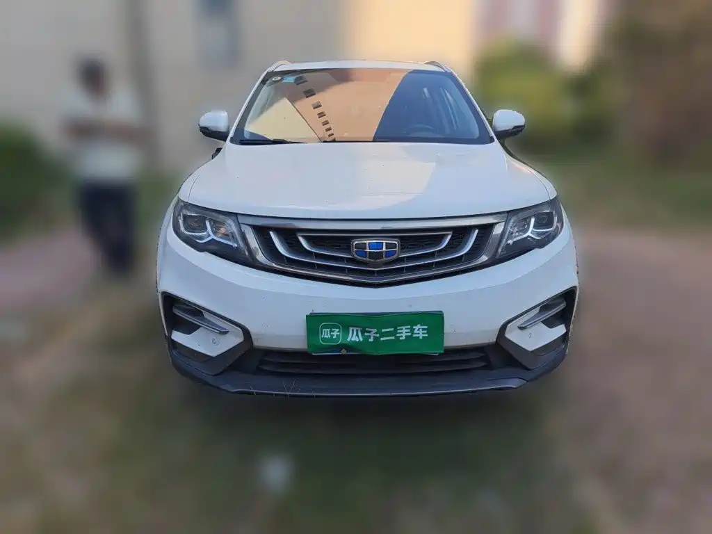 Geely Boyue — миниатюра 2