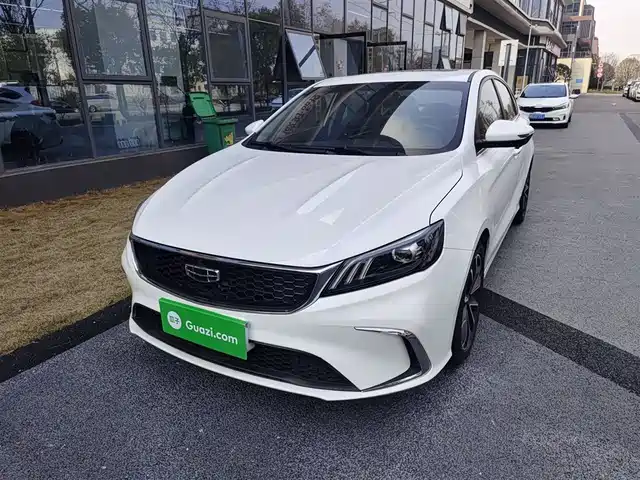 2021 Geely Binrui