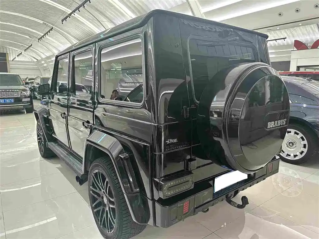 Mercedes-Benz G-Class — миниатюра 18