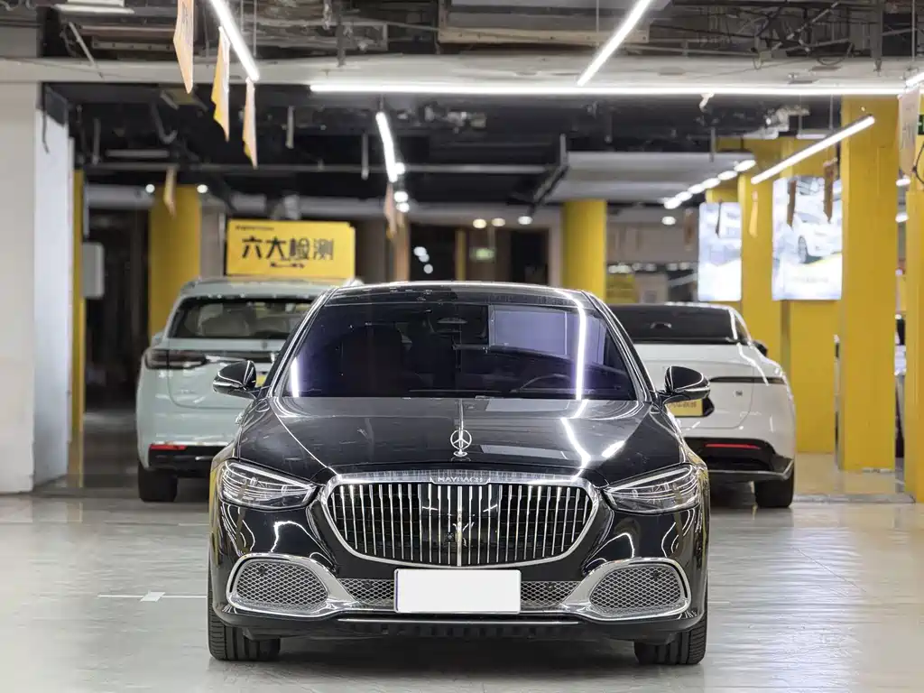 Mercedes-Benz S-Class — миниатюра 2
