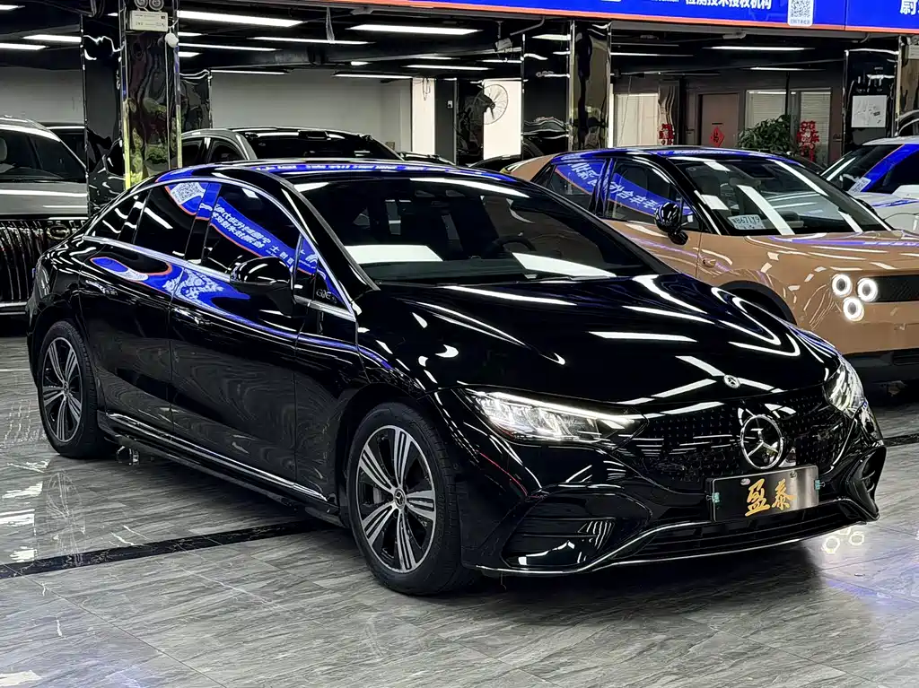 Mercedes-Benz EQE — миниатюра 3
