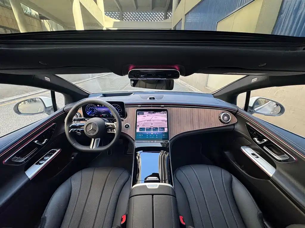 Mercedes-Benz EQE — миниатюра 4