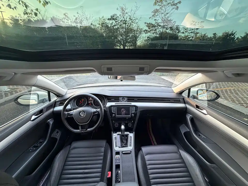 Volkswagen Magotan — миниатюра 9