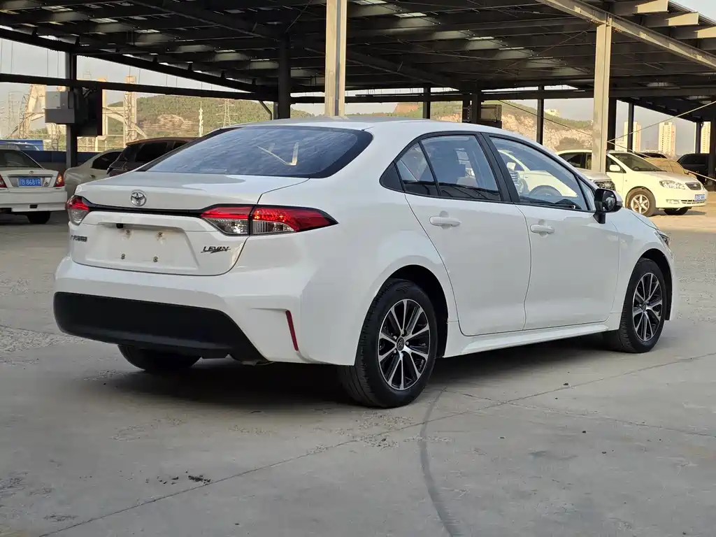 Toyota Levin — миниатюра 5