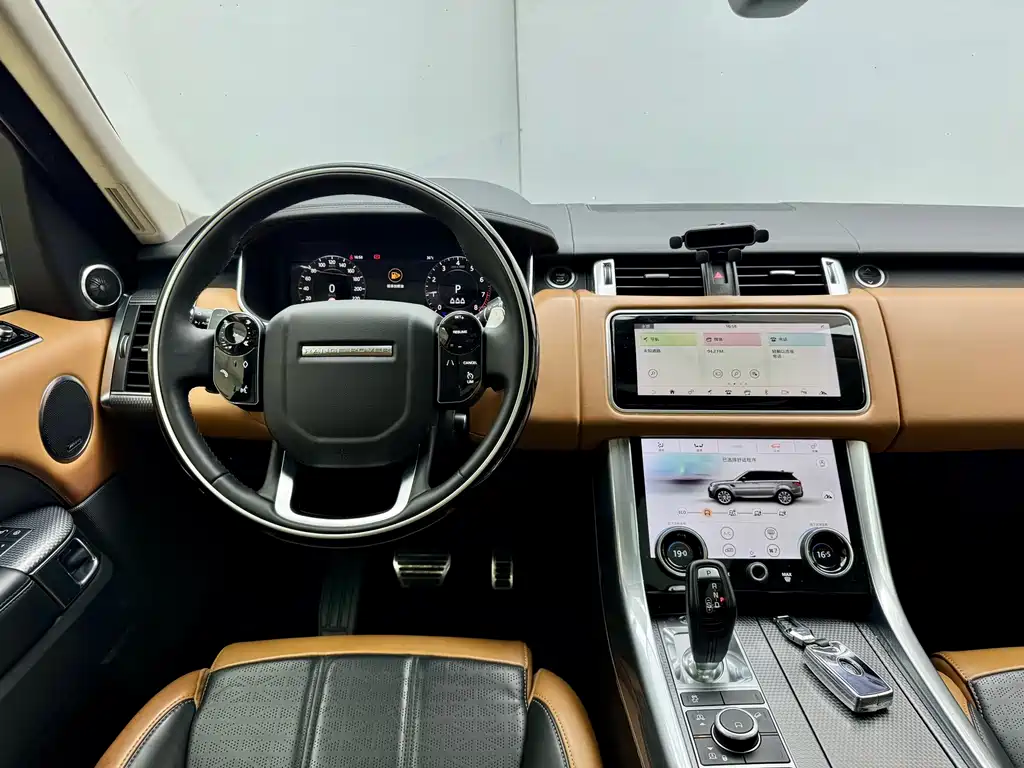 Land Rover Sport — миниатюра 21