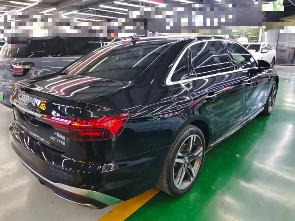 Audi A4L — миниатюра 7