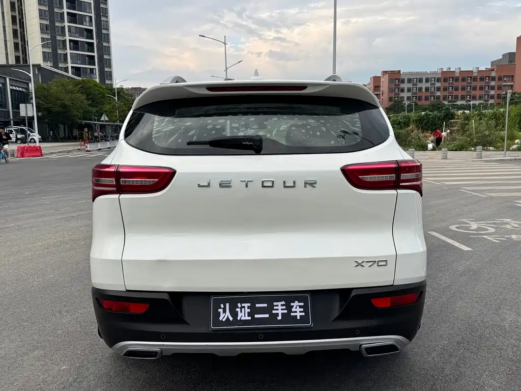 Jetour X70 — миниатюра 4