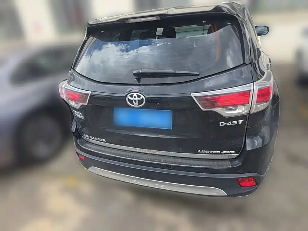 Toyota Highlander — миниатюра 12