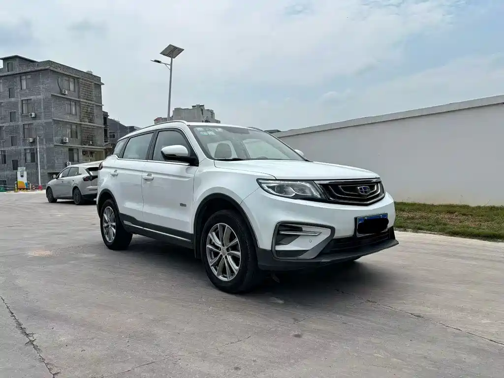 Geely Boyue — миниатюра 3