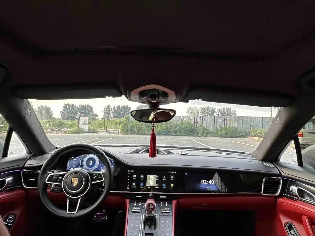 Porsche Panamera — миниатюра 9