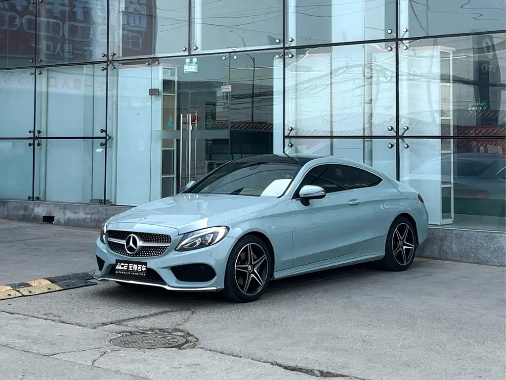 Mercedes-Benz C-Class (Import) 2017