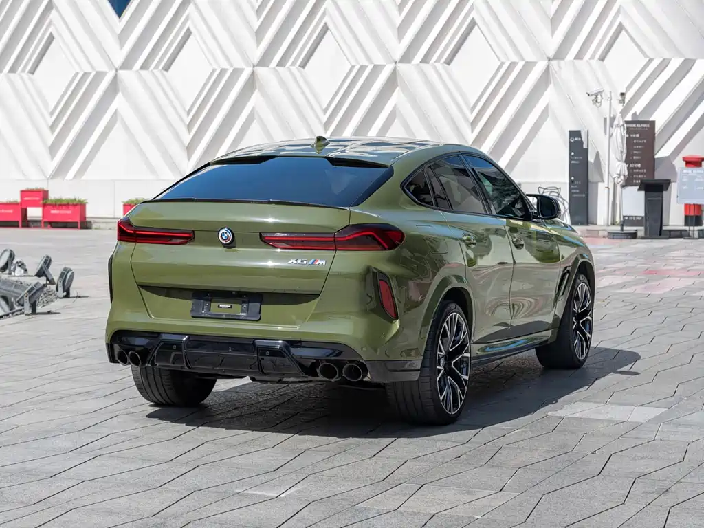 BMW X6 M 2022 X6 M