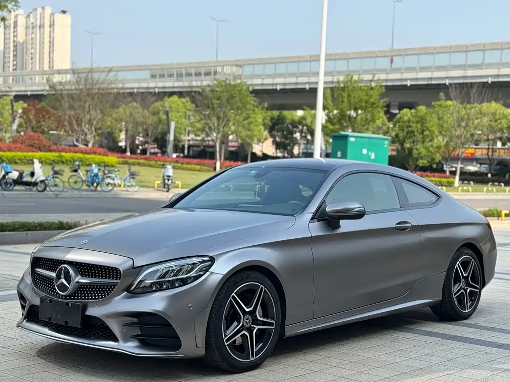 Mercedes-Benz C-Class (Import) 2019