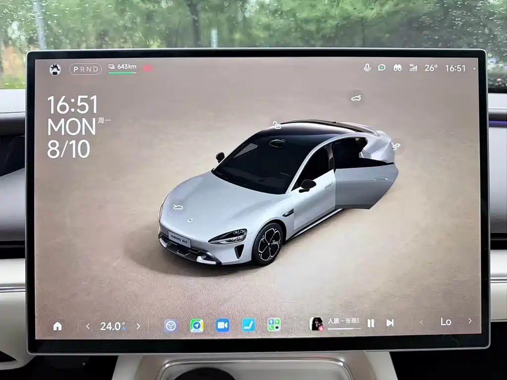 Xiaomi SU7 — миниатюра 9