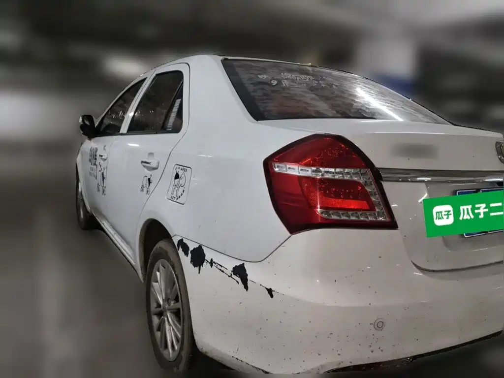 Geely King Kong — миниатюра 4