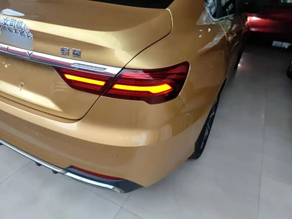 Geely Binrui — миниатюра 8