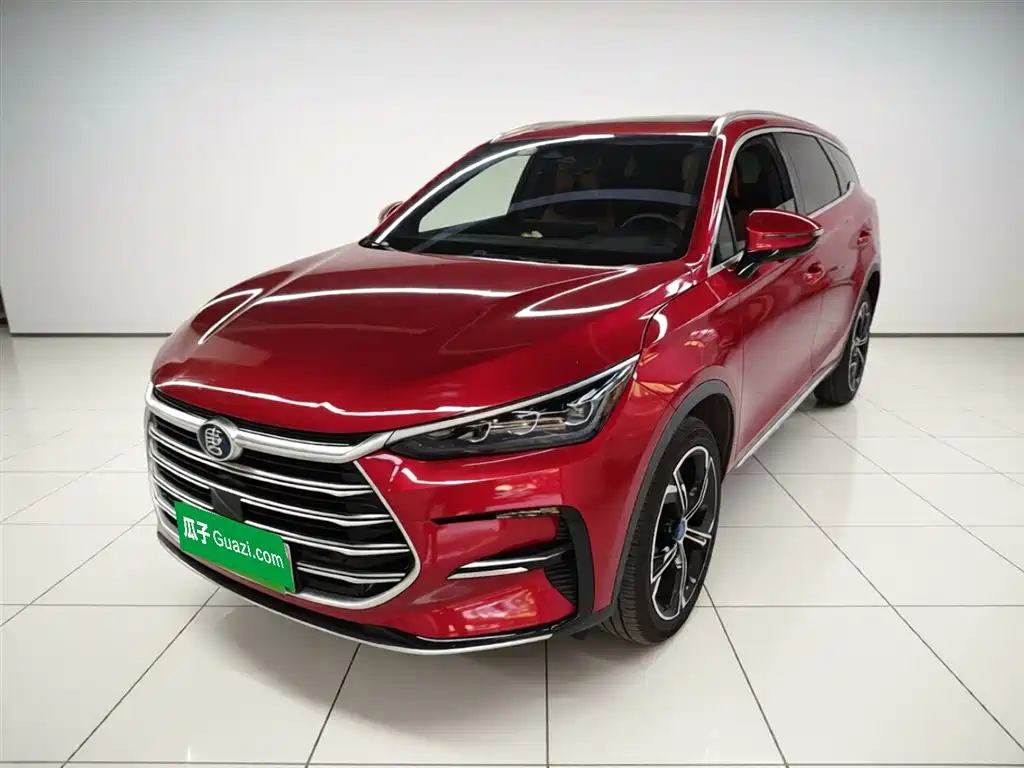 Byd Tang New Energy 2022