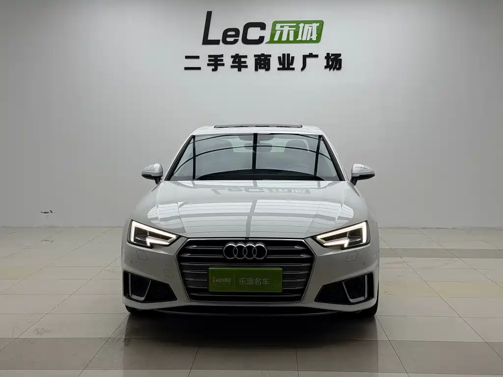 Audi A4L — миниатюра 2