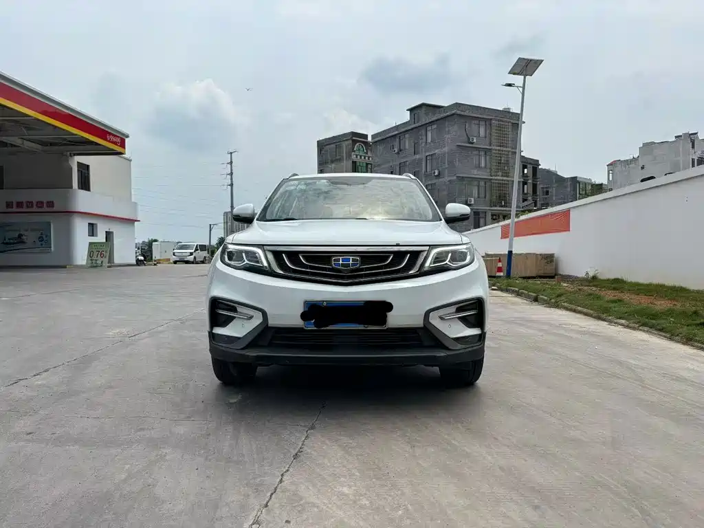 Geely Boyue — миниатюра 2