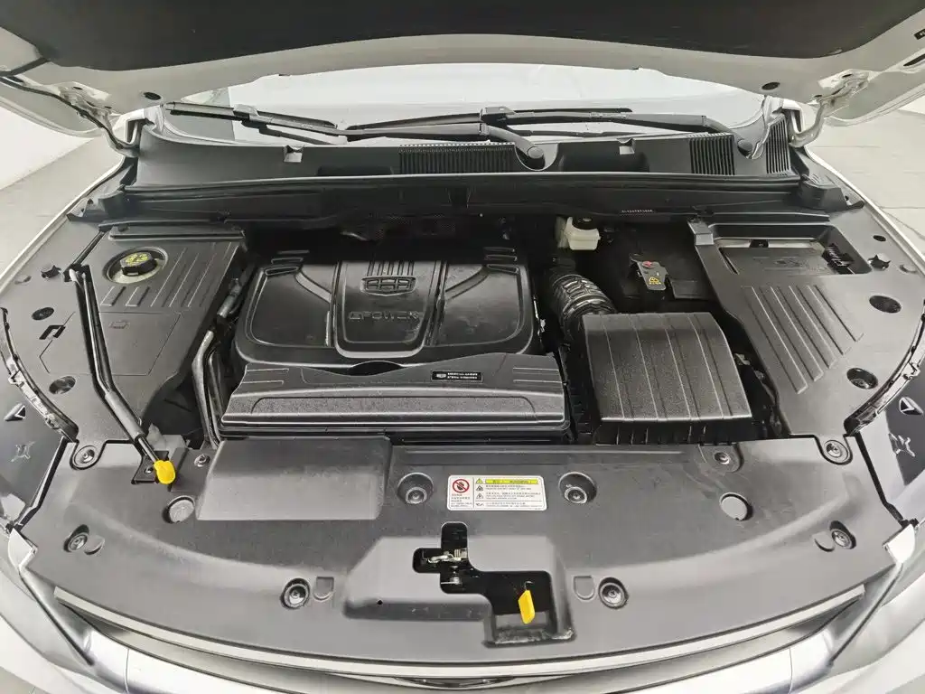 Geely Binyue — миниатюра 6