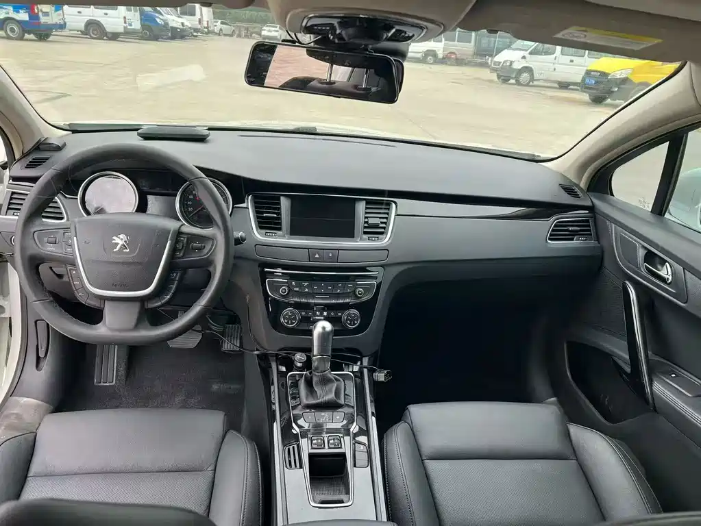 Peugeot 508 — миниатюра 5