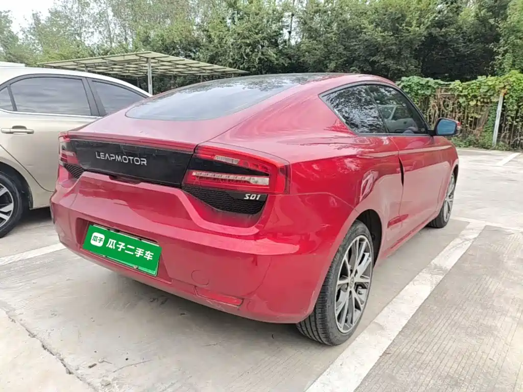 Leapmotor Leapmotor S01 — миниатюра 7