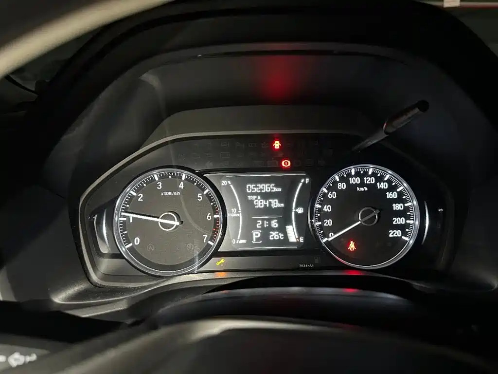 Honda Envix — миниатюра 12