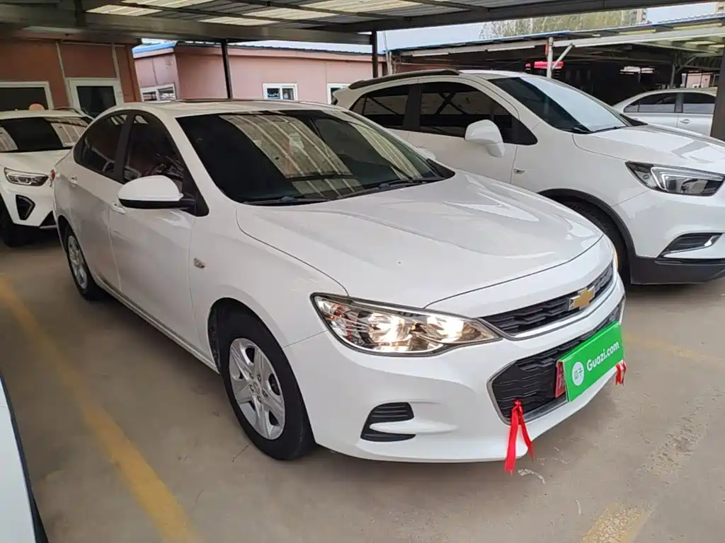 Chevrolet Cavalier — миниатюра 4
