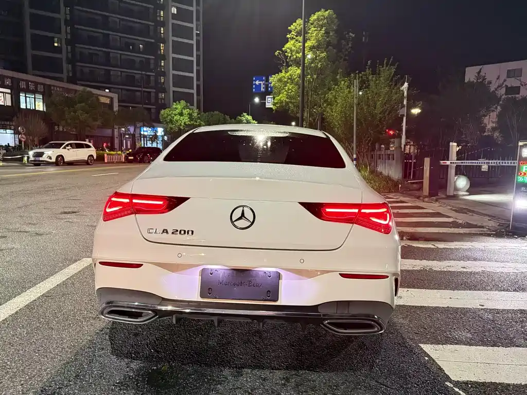 Mercedes-Benz CLA (Import) — миниатюра 9