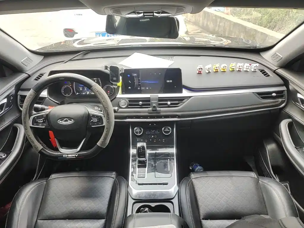 Chery Tiggo 8 — миниатюра 10
