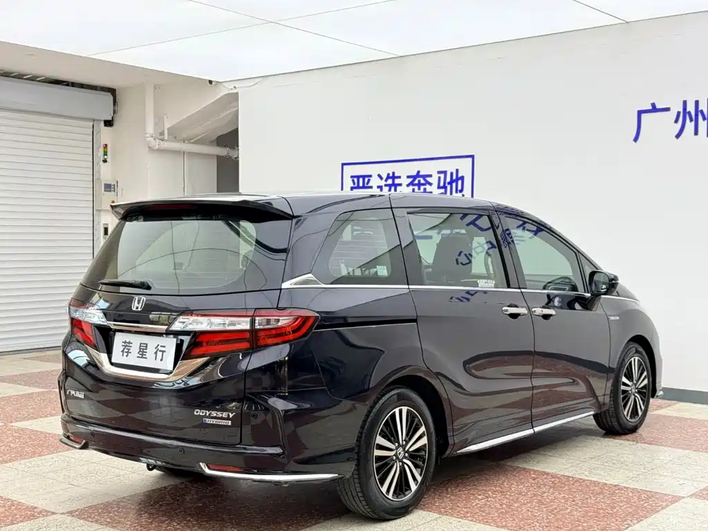 Honda Odyssey — миниатюра 8