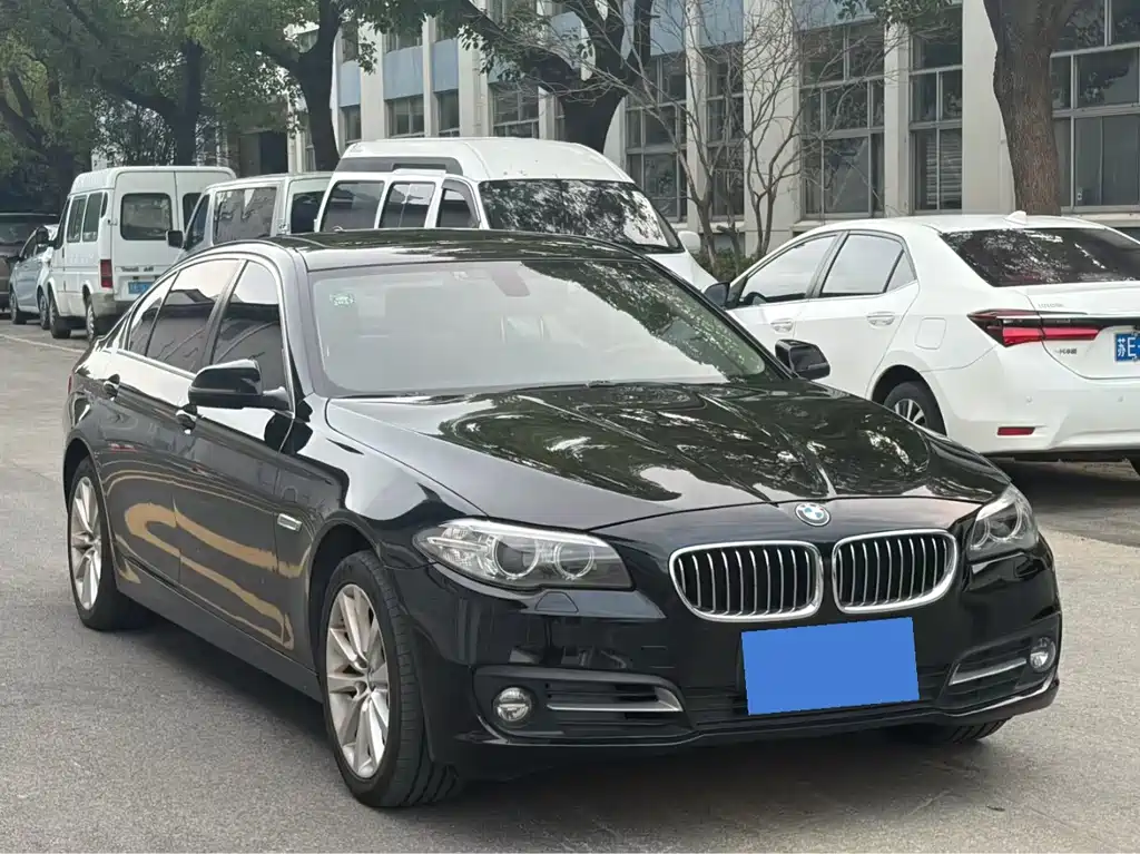BMW 5 Series — миниатюра 3