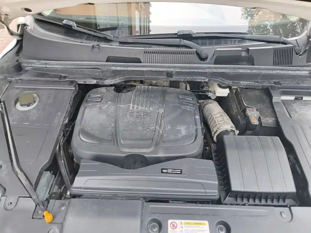 Geely Binyue — миниатюра 20